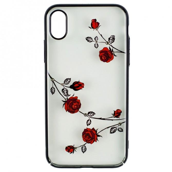 Чехол Kingxbar Dreamland Series для iPhone XR Чёрный-1