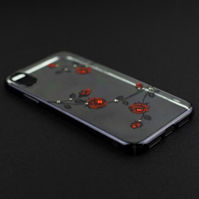 Чехол Kingxbar Dreamland Series для iPhone XR Чёрный-2