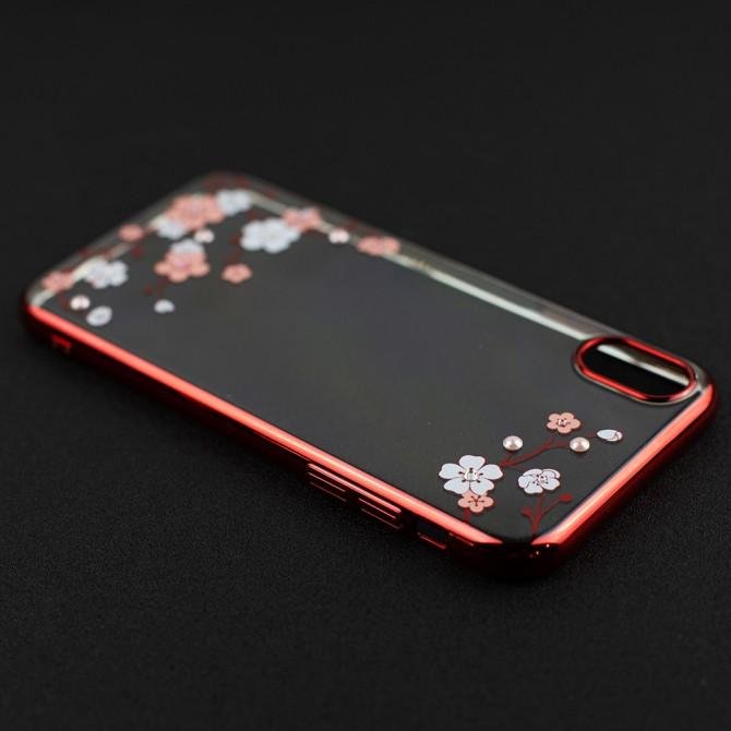 Чехол Kingxbar Dreamland Series для iPhone XR Red-2