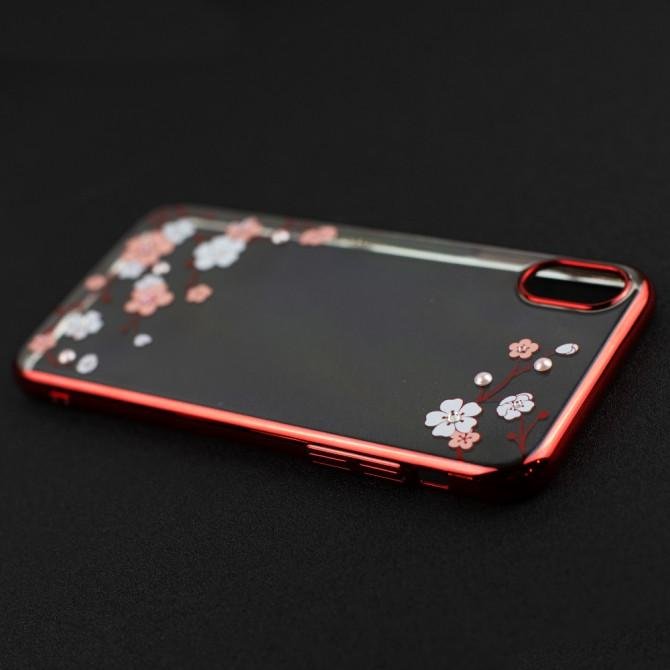 Чехол Kingxbar Dreamland Series для iPhone XR Red-3