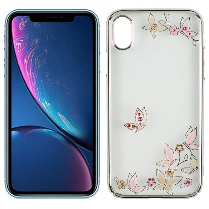Чехол Kingxbar Dreamland Series для iPhone XR Silver