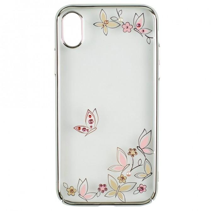 Чехол Kingxbar Dreamland Series для iPhone XR Silver-1