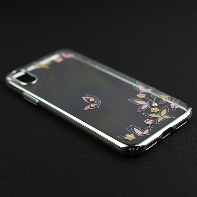 Чехол Kingxbar Dreamland Series для iPhone XR Silver-2