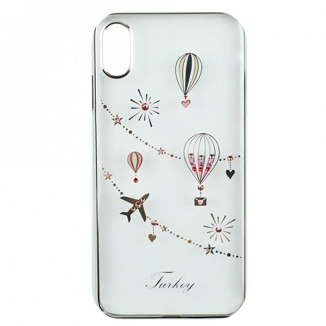 Чехол Cavaro Travel Series для iPhone Xs Max Turkey Silver-1