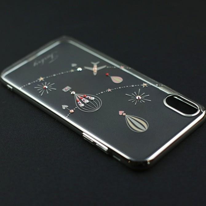 Чехол Cavaro Travel Series для iPhone Xs Max Turkey Silver-2