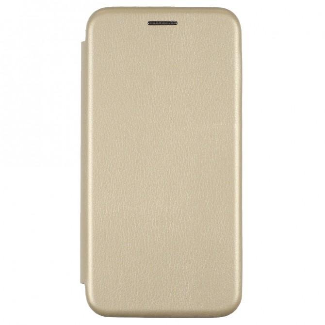 Чохол книжка U-Like Best для Meizu M5c Золотий-1