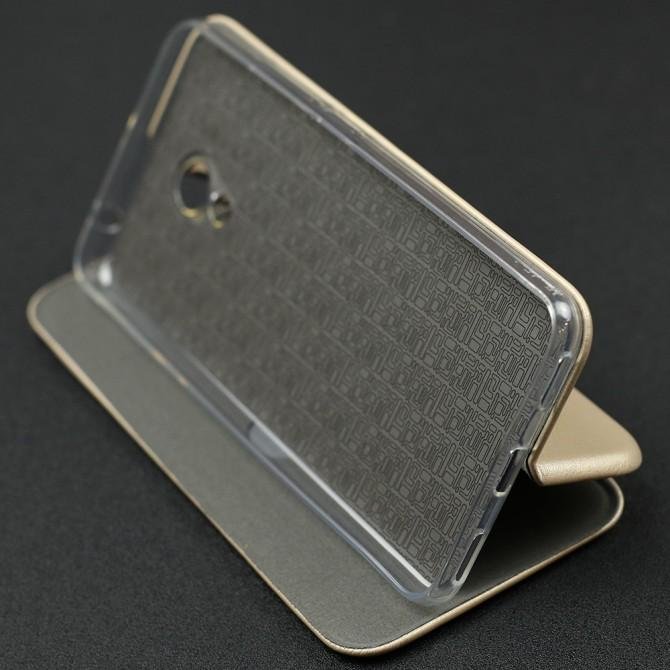 Чохол книжка U-Like Best для Meizu M5c Золотий-5