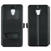 Чехол книжка U-Like Best для Meizu M5c Чёрный