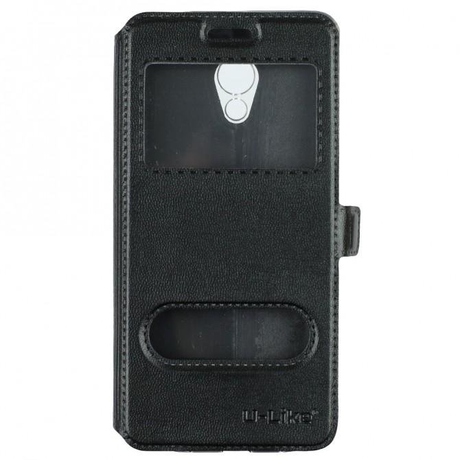 Чохол книжка U-Like Best для Meizu M5c Чорний-1