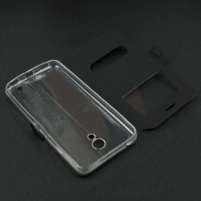 Чохол книжка U-Like Best для Meizu M5c Чорний-4