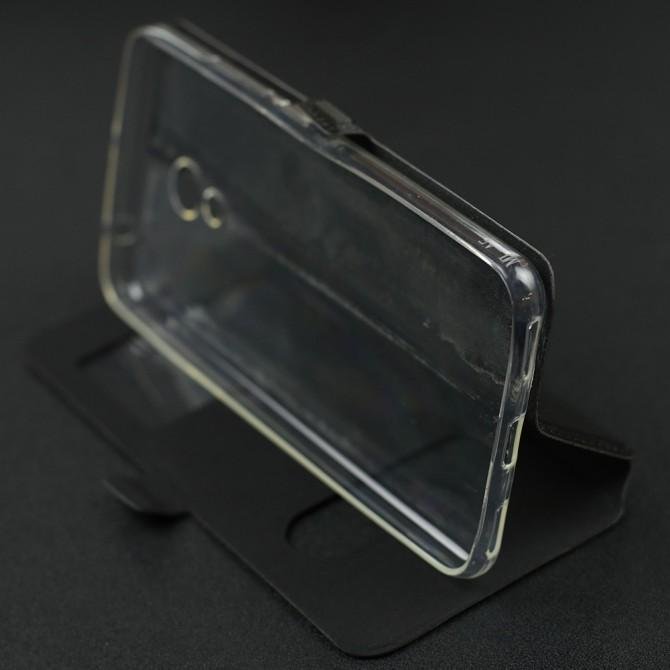 Чохол книжка U-Like Best для Meizu M5c Чорний-5