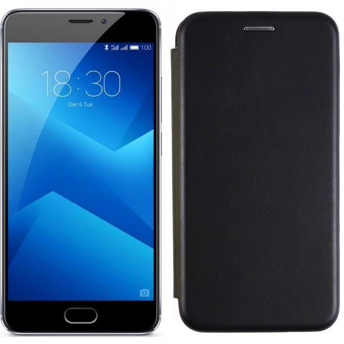 Чехол-книжка U-Like Best для Meizu M5s Черный