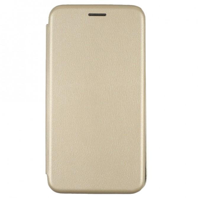 Чохол книжка U-Like Best для Meizu M5s Золотий-1