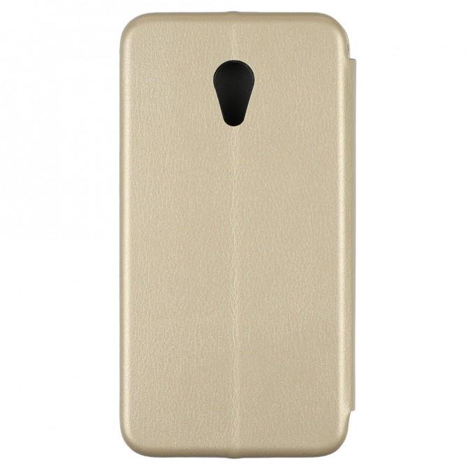 Чохол книжка U-Like Best для Meizu M5s Золотий-2