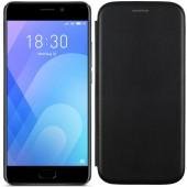 Чехол книжка U-Like Best для Meizu M5 Note Чёрный