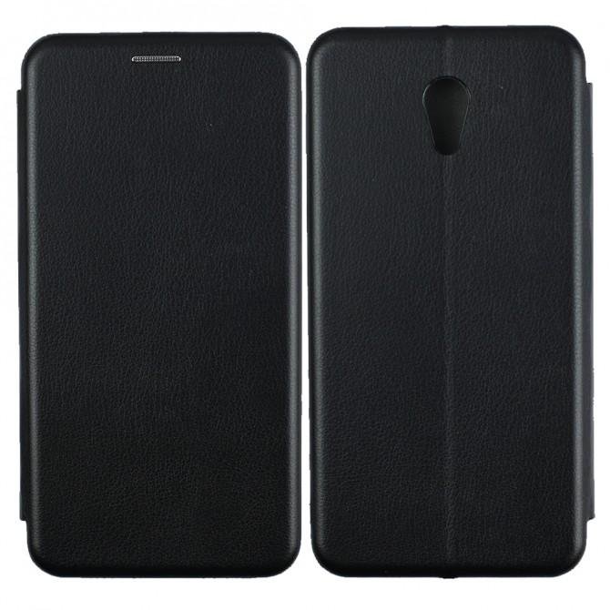 Чохол книжка U-Like Best для Meizu M5 Note Чорний-1