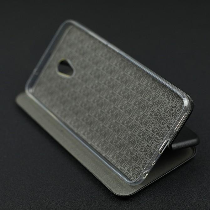 Чохол книжка U-Like Best для Meizu M5 Note Чорний-4