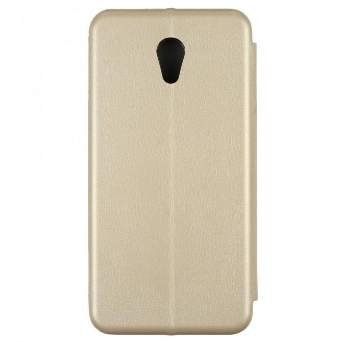 Чохол книжка U-Like Best для Meizu M5 Note Золотий-2