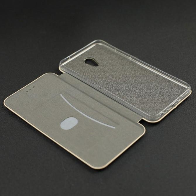 Чохол книжка U-Like Best для Meizu M5 Note Золотий-3