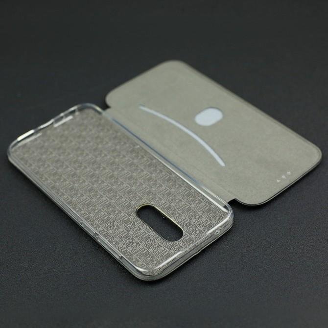 Чехол книжка U-Like Best для Meizu M16/M16Th Чёрный-3