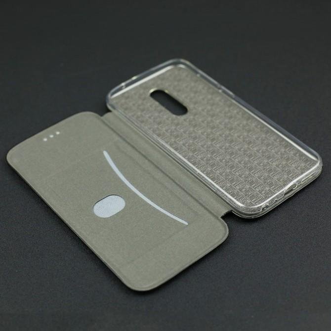 Чехол книжка U-Like Best для Meizu M16/M16Th Чёрный-4