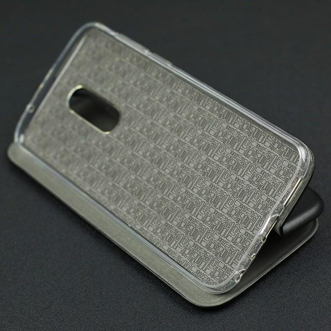 Чехол книжка U-Like Best для Meizu M16/M16Th Чёрный-5