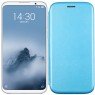 Чехол книжка U-Like Best для Meizu M16/M16Th Cyan