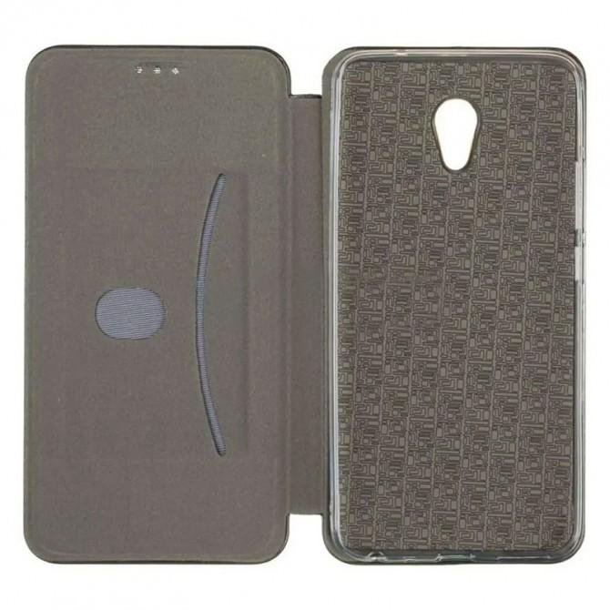 Чохол книжка U-Like Best для Meizu M6s Чорний-1