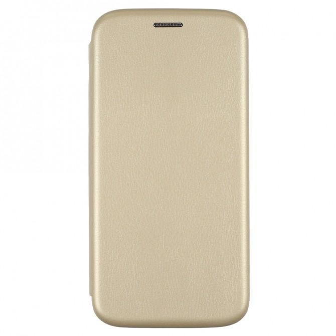 Чохол книжка U-Like Best для Meizu M6s Золотий-1
