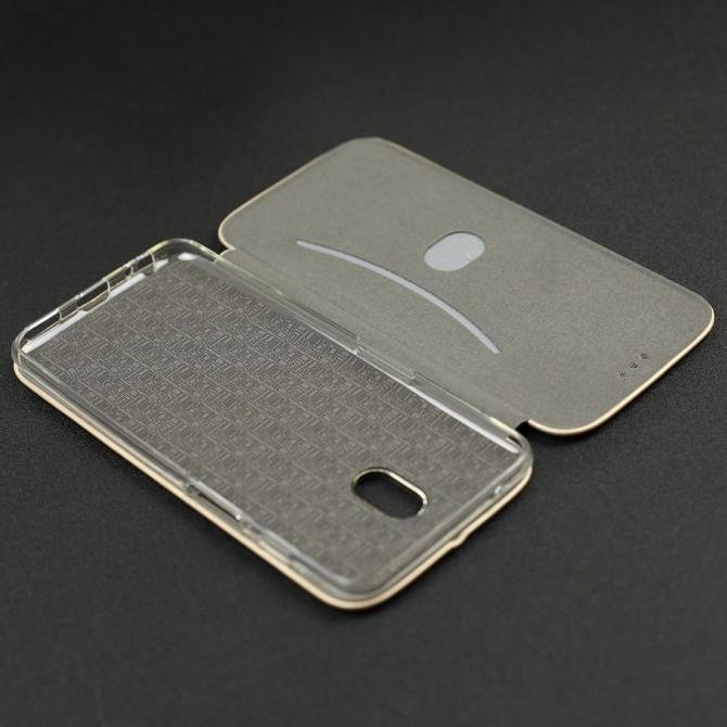 Чохол книжка U-Like Best для Meizu M6s Золотий-4