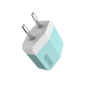Сетевое зарядное устройство VIDVIE Lightning (Dual, 2.4A) PLE203N Blue Сетевое зарядное устройство VIDVIE Lightning (Dual, 2.4A) PLE203N Blue