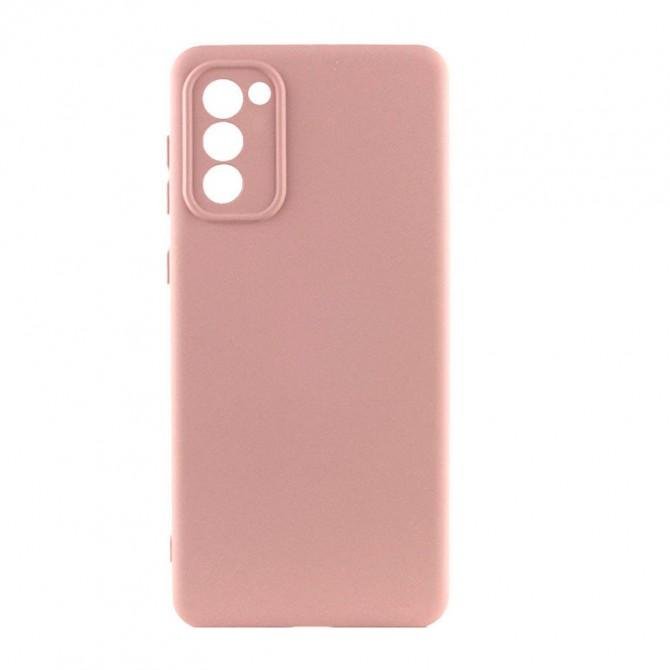 Чехол Original Soft Case Samsung G780 Galaxy S20FE Бежевый FULL