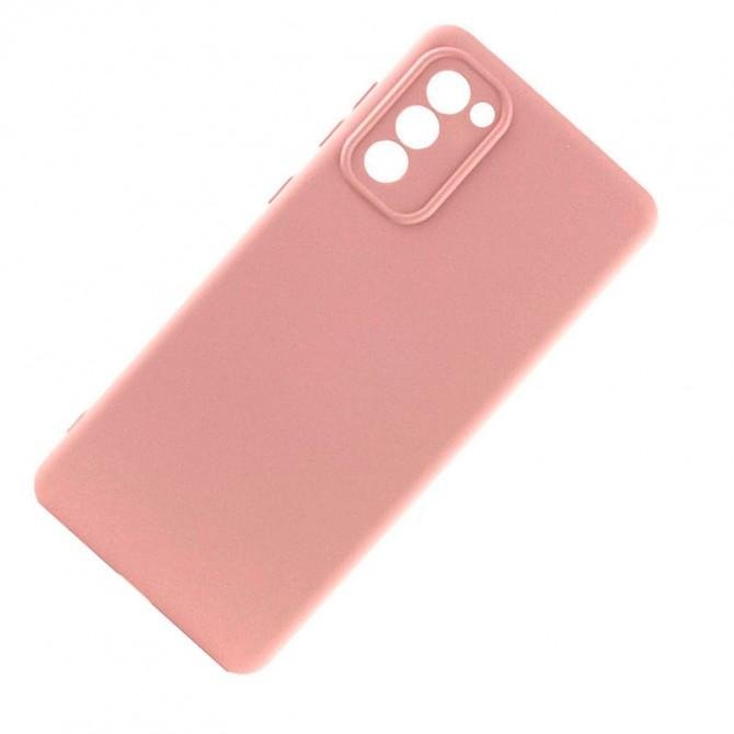 Чехол Original Soft Case Samsung G780 Galaxy S20FE Бежевый FULL-1