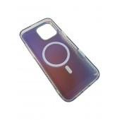 Чехол Gamma case with MagSafe for iPhone 16 Pro Max Violet