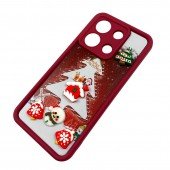 Чехол TPU Christmas Toys для Xiaomi Redmi Note 13 4G (Red) Чехол TPU Christmas Toys для Xiaomi Redmi Note 13 4G (Red)