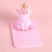 Настольный держатель STAND TOYS Unicorn Pink