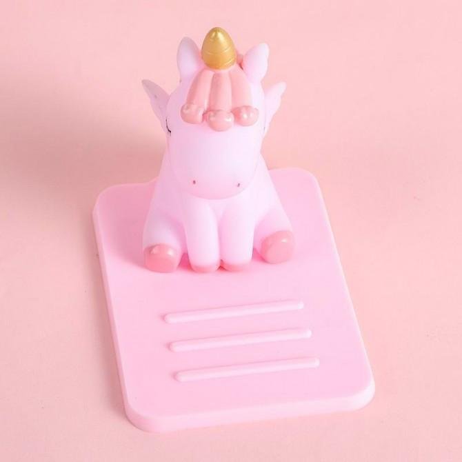 Настольный держатель STAND TOYS Unicorn Pink