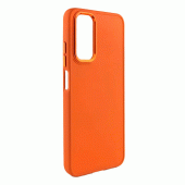 TPU чохол Bonbon Metal Style для Samsung Galaxy A13 4G Помаранчевий TPU чохол Bonbon Metal Style для Samsung Galaxy A13 4G Помаранчевий