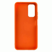TPU чохол Bonbon Metal Style для Samsung Galaxy A13 4G Помаранчевий TPU чохол Bonbon Metal Style для Samsung Galaxy A13 4G Помаранчевий