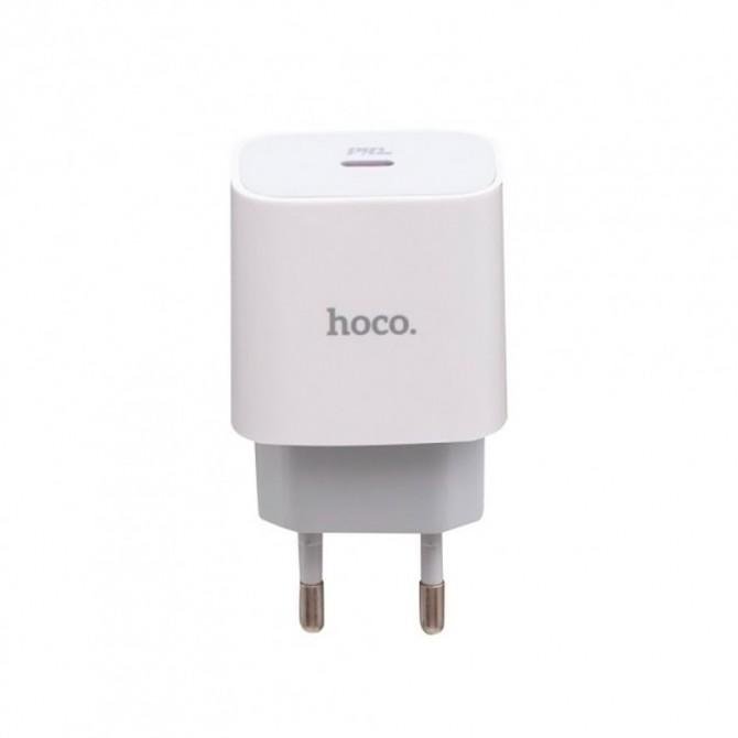МЗП 1Type-C Hoco C76A PD 20W White