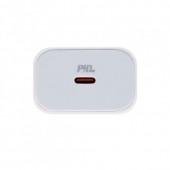 Сетевое зарядное устройство 1Type-C Hoco C76A PD 20W White