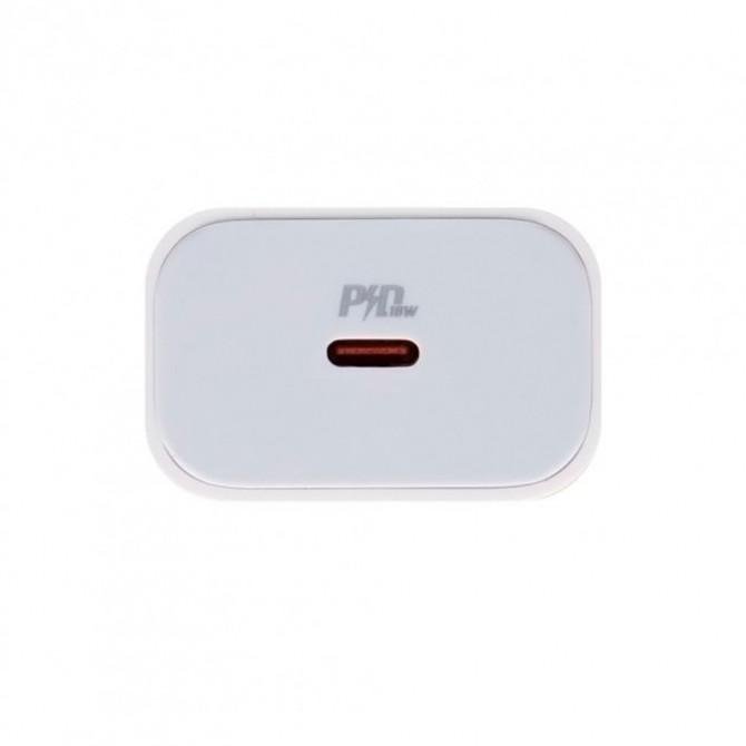 МЗП 1Type-C Hoco C76A PD 20W White-1