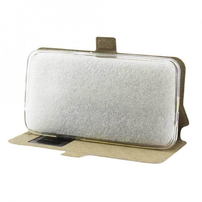 Чехол книжка для Xiaomi Redmi 4S Modern Window Style черный-3