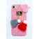 Чохол накладка Jane Beanies series для iPhone 6/6s Рожевий