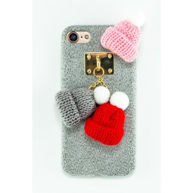 Чехол накладка Jane Beanies series для iPhone 6/6s Серый