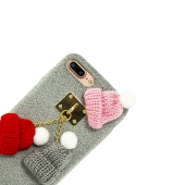 Чехол накладка Jane Beanies series для iPhone 7/8 Plus Серый
