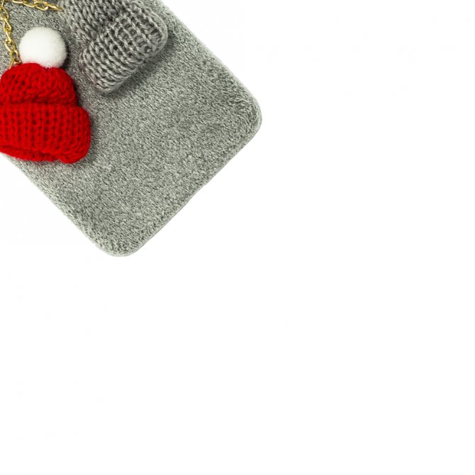 Чохол накладка Jane Beanies series для iPhone 7/8 Plus Сірий-4