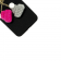 Чехол накладка Jane Beanies series для iPhone 7/8 Plus Черный