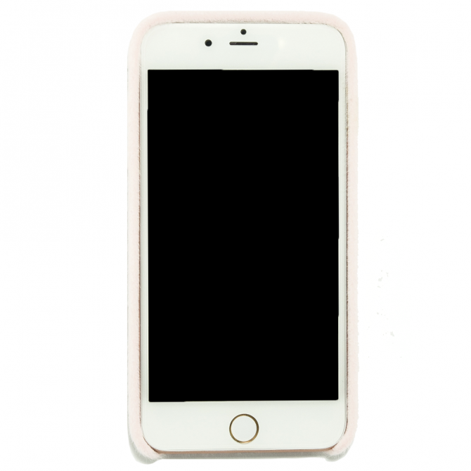 Чохол накладка Jane Beanies series для iPhone 7/8 Рожевий-1