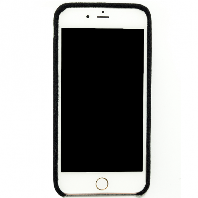 Чехол накладка Jane Beanies series для iPhone 7/8 Черный-1